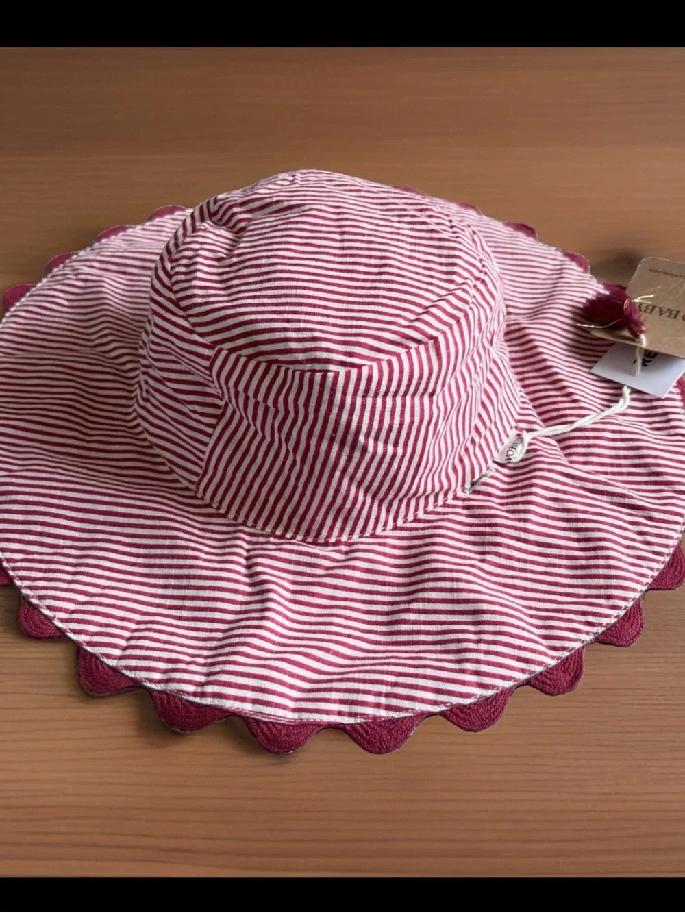 Lot of 2 YO BABY Sun Hats Girls Toddler OS Boho Prints Reversible Floppy Hat NWT